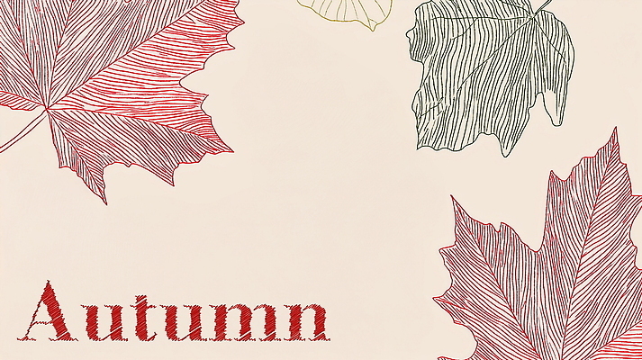 PSD 디자인 감정 백그라운드 단풍 일러스트 자연 풍경 사람없음 가을 국내일러스트 계절 잎 생태계 파일형식