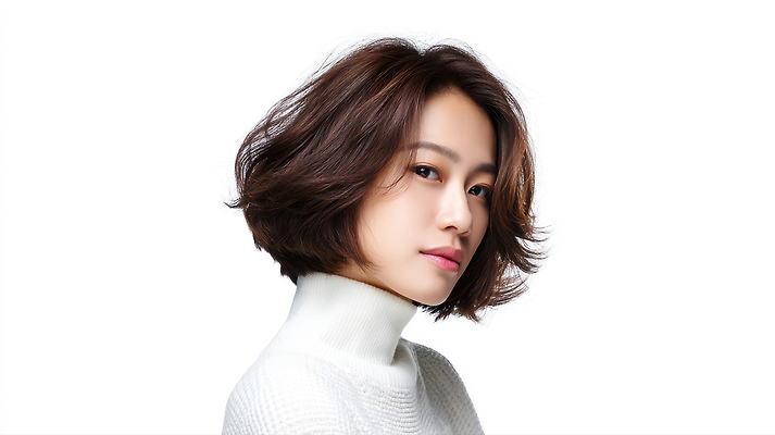 JPG 모델 편집이미지 응시 여자 패션 얼굴 짧은머리 한명 상반신 성인 뷰티 흰색 고급 이발 스웨터 의료성형뷰티 성인여자한명만 편집실사 AI인물포토 AI콘텐츠 1 헤어스타일 시선 컬러 컨셉 상의 사람 신체부위 CG 여자한명만 성인여자만 파일형식 AI포토