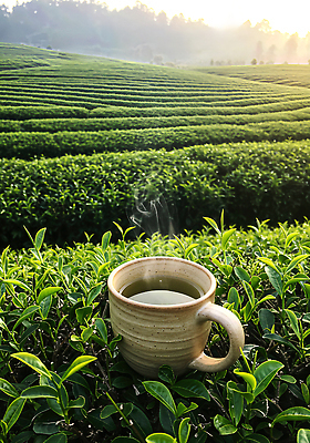 JPG 편집이미지 여행 농업 자연 하늘 휴식 건강 초원 사람없음 야외 라이프 초록색 햇빛 차 수증기 숲 찻잔 녹차밭 녹차잎 편집실사 AI포토 AI콘텐츠 산업 음료 컬러 컨셉 밭 잔 생활 태양 녹차 CG 생태계 찻잎 파일형식