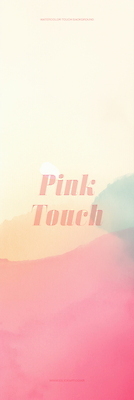 PSD 디자인 예술 분홍색 백그라운드 일러스트 추상 수채화 따뜻함 사람없음 모던 부드러움 창의성 국내일러스트 컬러 무늬 감각 파일형식