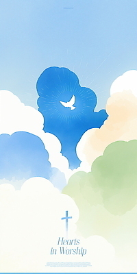 PSD 구름 기독교 상징 백그라운드 십자가 일러스트 하늘 사람없음 파란색 빛 평화 희망 백비둘기 국내일러스트 자연요소 감정 종교 컬러 컨셉 비둘기 파일형식