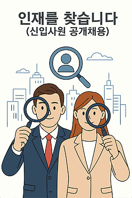 여자 남자 일러스트 돋보기 협력 사람모양 직장 들기 정장 상반신 두명 도시 신입사원 면접 모집 구인구직 인재 공개채용 국내일러스트 AI파일 모양 옷 회사 비즈니스 모션 사람 구직 구인 채용 파일형식 벡터