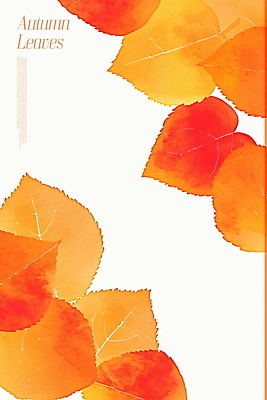 PSD 디자인 예술 백그라운드 단풍 일러스트 자연 따뜻함 풍경 사람없음 노란색 가을 변화 화사함 국내일러스트 계절 컬러 컨셉 잎 생태계 파일형식