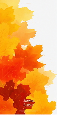 PSD 예술 백그라운드 단풍 일러스트 자연 나뭇잎 풍경 사람없음 빨간색 주황색 가을 화려 변화 국내일러스트 계절 컬러 컨셉 잎 생태계 파일형식