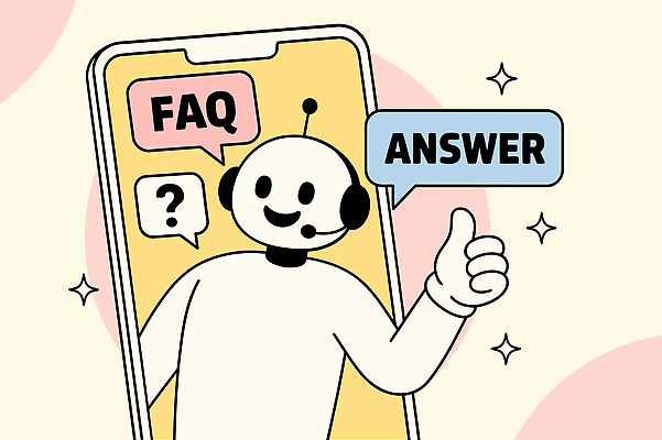 무료이미지 일러스트 비즈니스 친절 기술 사람없음 스마트폰 디지털 상담 따봉 편리함 소통 답변 응답 질의응답 채팅봇 국내일러스트 AI파일 컨셉 핸드폰 스마트기기 최고 파일형식 벡터 AI_인공지능