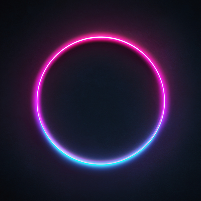 JPG 편집이미지 디자인 선 조명 사람없음 빛 컬러풀 디지털 검은색 분위기 모던 원형프레임 네온아트 부각 편집실사 AI컴퓨터그래픽 AI콘텐츠 컬러 컨셉 반찬 프레임 원형 CG 네온 파일형식