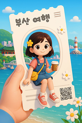 JPG 구름 손 여자 여유 커피 어린이 가방 일러스트 자연 하늘 휴가 휴식 산 등대 기와집 한명 들기 앉기 해변 신체부위 관광지 귀여움 티켓 부산 QR코드 가교 국내일러스트 AI일러스트 AI콘텐츠 자연요소 1 건축물 잡화 감정 음료 바다 여행 컨셉 모션 한옥 한국 사람 생태계 파일형식