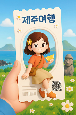 JPG 구름 손 여자 꽃 행복 문화 어린이 가방 오렌지 일러스트 자연 하늘 휴가 산 한명 들기 앉기 잔디 신체부위 관광지 제주도 평화 귀여움 티켓 돌하르방 국내일러스트 AI일러스트 AI콘텐츠 자연요소 식물 1 잡화 감정 여행 컨셉 과일 모션 한국 사람 생태계 파일형식