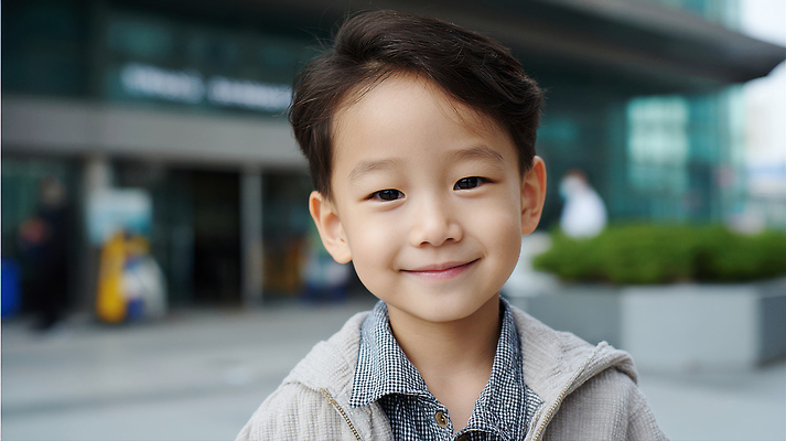 JPG 편집이미지 남자 행복 어린이 한명 미소 소년 건물 걷기 분위기 도심 즐거움 모던 외출 의료성형뷰티 소년한명만 편집실사 AI인물포토 AI콘텐츠 1 건축물 감정 컨셉 모션 표정 사람 도시 CG 남자한명만 소년만 파일형식 AI포토