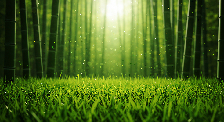 JPG 편집이미지 자연 잔디 사람없음 초록색 햇빛 평화 환경 고요 숲속 보케 대나무숲 편집실사 AI포토 AI콘텐츠 식물 컬러 컨셉 태양 숲 대나무 CG 생태계 파일형식