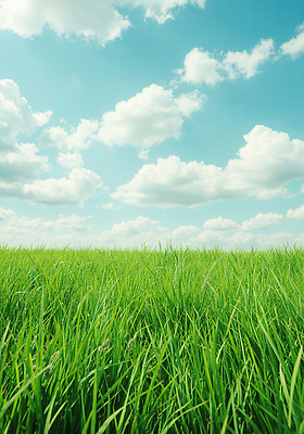 JPG 구름 편집이미지 하늘색 자연 하늘 생명 풍경 잔디 초원 사람없음 일상 초록색 햇빛 평화 환경 깨끗함 감성 드넓은 편집실사 AI포토 AI콘텐츠 자연요소 식물 컬러 컨셉 라이프 파란색 태양 CG 생태계 파일형식