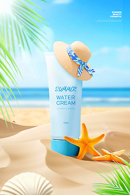 PSD 편집이미지 모래 하늘 휴가 불가사리 해변 사람없음 여름 모래사장 햇빛 태양 화장품 조개껍데기 크림 밀짚모자 야자수잎 이미지편집 자연요소 모자_잡화 계절 바다 잎 조개 극피동물 뷰티 파일형식