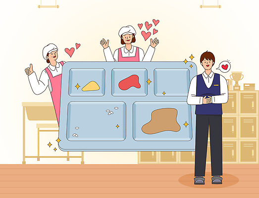 전신 PSD 여자 남자 행복 교복 말풍선 일러스트 교실 청소년 고등학교 사랑 요리 미소 웃음 세명 반짝임 손들기 요리사 앞치마 하트 조리복 먹기 사물함 트로피 책상 감사 식판 급식 영양사 위생모 배부름 문지르기 국내일러스트 모양 직업 옷 교육 감정 가구 컨셉 유니폼 학교 모션 표정 사람 상_우승 파일형식