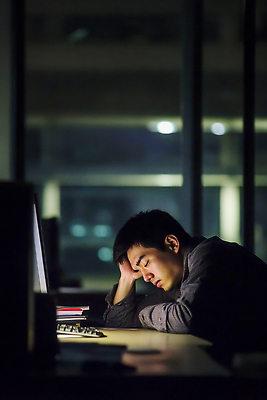 직업 1 옷 남자 컨셉 회사 비즈니스 모션 사람 전자제품 업무 직장인 사회이슈 CG 남자한명만 성인남자만 파일형식 AI포토 잠 머리짚기 사무실 피곤 컴퓨터 야근 어둠 사무 작업 스트레스 사무원 직장 JPG 편집이미지 힘듦 번아웃증후군 편집실사 성인남자한명만 한명 성인 비즈니스맨 의료성형뷰티 상반신 정장 AI인물포토 AI콘텐츠