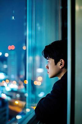 JPG 편집이미지 남자 생각 야경 바람 피곤 한명 정장 상반신 성인 빛 고요 감상 도시 비즈니스맨 분위기 도심 편안함 창가 보케 심리 의료성형뷰티 성인남자한명만 번아웃증후군 편집실사 AI인물포토 AI콘텐츠 자연요소 1 옷 컨셉 비즈니스 창문 날씨 사람 직장인 감각 야간 사회이슈 CG 남자한명만 성인남자만 파일형식 풍경_경치 AI포토