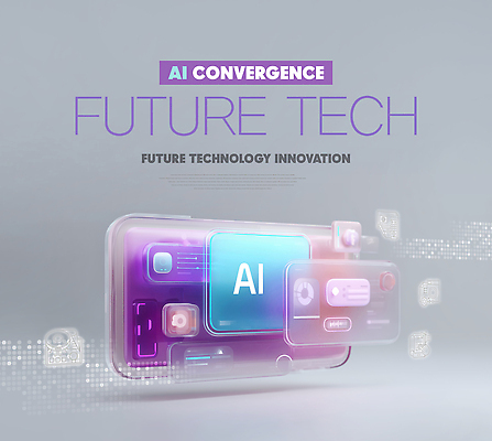 PSD 편집이미지 인터넷 미래 팝업 사람없음 스마트폰 보라색 기계 발전 결합 하이테크 혁명 소프트웨어 AI_인공지능 이미지편집 컬러 컨셉 기술 핸드폰 스마트기기 파일형식