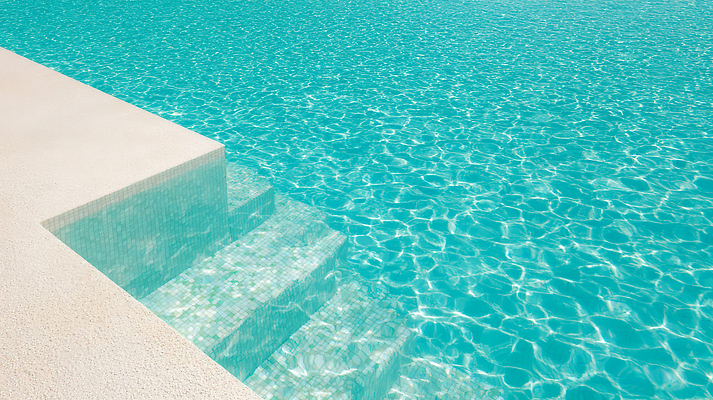 JPG 편집이미지 여유 물결 휴식 수영장 사람없음 계단 수영 민트색 편집실사 AI포토 AI콘텐츠 감정 컬러 컨셉 수상스포츠 CG 파일형식