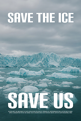 PSD 구름 편집이미지 포스터 지구 하늘색 하늘 사람없음 자연보호 환경 그린캠페인 얼음 메시지 빙하 문제 지구온난화 위기 이미지편집 녹이기 자연요소 캠페인 모션 자연 파란색 보호 기후변화 파일형식