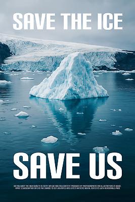 PSD 편집이미지 지구 바다 하늘색 하늘 사람없음 자연보호 그린캠페인 얼음 빙하 지구온난화 위기 이미지편집 녹이기 자연요소 캠페인 모션 자연 파란색 보호 기후변화 파일형식