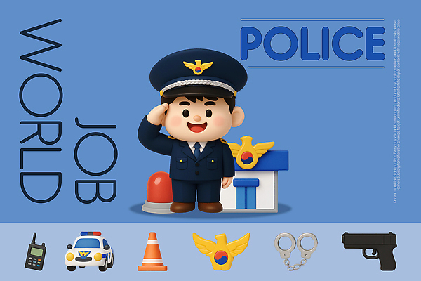 PSD 편집이미지 남자 3D캐릭터 직업캐릭터 한명 안전 파란색 3D 장비 권총 수갑 심볼 무전기 경례 경찰차 경찰서 사이렌 엘리먼트 칼라콘 편집3D 직업 캐릭터 1 컬러 자동차 무선통신 사람 총 인사 경찰 안전장비 디지털합성 파일형식