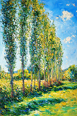 JPG 나무 편집이미지 여유 하늘 초원 사람없음 야외 연두색 햇빛 유화 풍경화 편집실사 AI포토 AI콘텐츠 식물 감정 미술 초록색 태양 CG 그림 파일형식