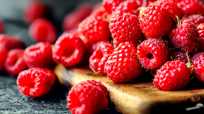 JPG 편집이미지 사람없음 빨간색 여름 신선 산딸기 비타민 편집실사 AI포토 AI콘텐츠 계절 컬러 과일 CG 영양소 파일형식