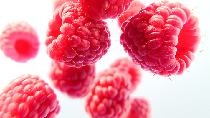 JPG 편집이미지 분홍색 사람없음 신선 산딸기 편집실사 AI포토 AI콘텐츠 컬러 과일 CG 파일형식