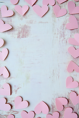 JPG 편집이미지 커플 기념일 종이 분홍색 하늘색 프레임 사랑 이벤트 사람없음 로맨틱 하트 분위기 오브젝트 편집실사 AI포토 AI콘텐츠 모양 감정 컬러 컨셉 관계 파란색 CG 파일형식