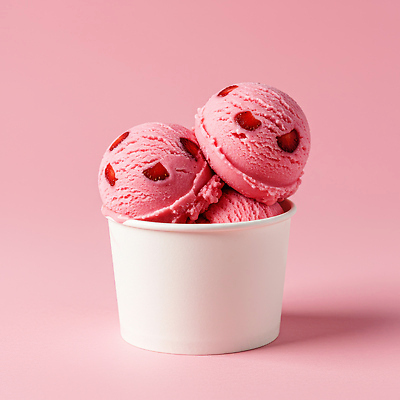 JPG 편집이미지 분홍색 딸기 사람없음 컵 여름 달콤 맛 차가움 시원함 딸기아이스크림 아기자기 편집실사 AI포토 AI콘텐츠 식기 계절 컬러 컨셉 과일 아이스크림 CG 파일형식