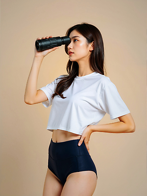 JPG 모델 편집이미지 여자 포즈 티셔츠 조명 밝음 한명 상반신 성인 캐주얼 선글라스 뷰티 손들기 촬영 망원경 매력적 편안함 집중 개성 여름옷 베이지색 의료성형뷰티 성인여자한명만 편집실사 AI인물포토 AI콘텐츠 1 옷 안경 컬러 컨셉 셔츠 모션 사람 감각 CG 여자한명만 성인여자만 파일형식 여름_계절 AI포토