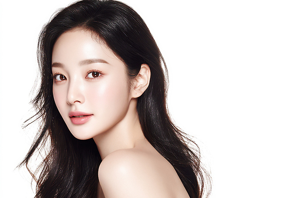 JPG 모델 편집이미지 여자 얼굴 한명 미소 상반신 성인 뷰티 자신감 피부 의료성형뷰티 성인여자한명만 편집실사 AI인물포토 AI콘텐츠 1 감정 표정 사람 신체부위 CG 여자한명만 성인여자만 파일형식 AI포토