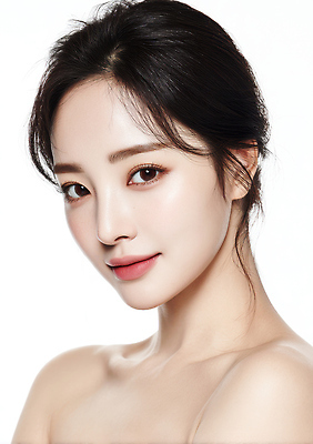 JPG 모델 편집이미지 여자 얼굴 한명 미소 상반신 성인 뷰티 자신감 피부 피부관리 의료성형뷰티 성인여자한명만 편집실사 물광 AI인물포토 AI콘텐츠 1 감정 표정 사람 신체부위 CG 여자한명만 성인여자만 파일형식 AI포토