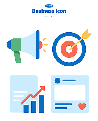 아이콘 비즈니스 통계 그래프 화살 사람없음 자료 과녁판 목표 알림 분석 오브젝트 문서 상승 전략 마케팅 2D아이콘 AI파일 컨셉 파일형식 벡터