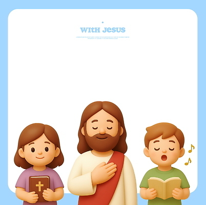 PSD 편집이미지 여자 남자 기독교 어린이 상반신 세명 3D 눈감음 성경 천주교 기도 예수 찬송가 찬양 편집3D 종교 노래 종교용품 모션 사람 신_종교 디지털합성 파일형식