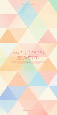 PSD 디자인 백그라운드 패턴 일러스트 수채화 사람없음 컬러풀 삼각형 기하학 지오메트릭 국내일러스트 도형 컬러 무늬 파일형식