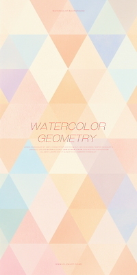 PSD 디자인 백그라운드 패턴 일러스트 수채화 사람없음 컬러풀 삼각형 기하학 지오메트릭 국내일러스트 도형 컬러 무늬 파일형식