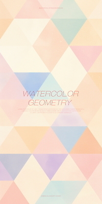 PSD 디자인 백그라운드 패턴 일러스트 수채화 사람없음 컬러풀 삼각형 기하학 지오메트릭 국내일러스트 도형 컬러 무늬 파일형식