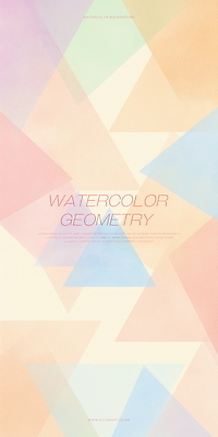 PSD 디자인 백그라운드 패턴 일러스트 수채화 사람없음 컬러풀 삼각형 겹침 기하학 지오메트릭 국내일러스트 도형 컬러 무늬 파일형식