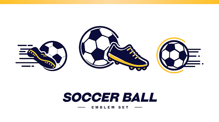 스포츠 일러스트 축구공 사람없음 세트 심볼 축구화 국내일러스트 AI파일 운동화 공 축구용품 파일형식 벡터