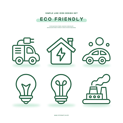 아이콘 디자인 라인일러스트 전구 자동차 주택 사람없음 그린에너지 심볼 에코 친환경 전기자동차 효율 선박 2D아이콘 AI파일 육상교통 컨셉 수상교통 일러스트 건물 환경 에너지 파일형식 벡터