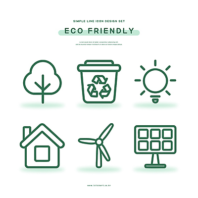 나무 아이콘 디자인 라인일러스트 전구 자연 주택 사람없음 재활용 에너지 쓰레기통 에코 친환경 태양에너지 집열판 풍력기 2D아이콘 AI파일 식물 일러스트 건물 환경 그린에너지 풍력에너지 생태계 파일형식 벡터