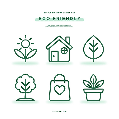 나무 아이콘 꽃 화분 가방 라인일러스트 주택 사람없음 심볼 에코 친환경 심플 2D아이콘 AI파일 식물 잡화 일러스트 건물 환경 파일형식 벡터