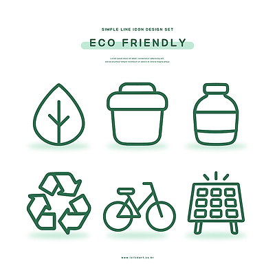 나무 아이콘 라인일러스트 사람없음 자전거 재활용 물병 에코 친환경 태양에너지 집열판 2D아이콘 AI파일 식물 일러스트 환경 바이크 그린에너지 물통 파일형식 벡터