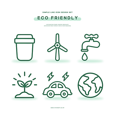 아이콘 지구 라인일러스트 자동차 사람없음 새싹 재활용 에너지 물방울 수도꼭지 에코 친환경 풍력기 번개모양 2D아이콘 에너지의날 AI파일 모양 식물 기념일 육상교통 일러스트 환경 풍력에너지 번개 파일형식 벡터