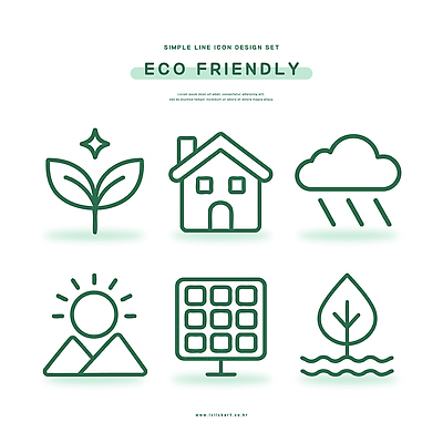 나무 아이콘 디자인 라인일러스트 산 주택 사람없음 태양 새싹 에코 태양에너지 집열판 비구름 2D아이콘 AI파일 자연요소 식물 일러스트 건물 환경 그린에너지 먹구름 파일형식 벡터 구름_자연