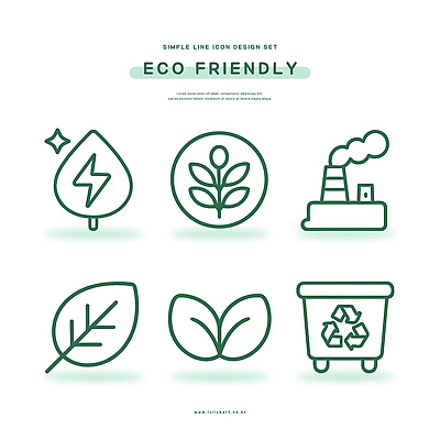나무 아이콘 디자인 라인일러스트 공장 자연 나뭇잎 사람없음 재활용 쓰레기통 전기에너지 에코 친환경 번개모양 2D아이콘 AI파일 모양 식물 잎 일러스트 공업 환경 에너지 번개 생태계 파일형식 벡터