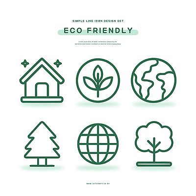 나무 아이콘 디자인 지구 라인일러스트 일러스트 자연 주택 사람없음 새싹 에코 친환경 2D아이콘 AI파일 식물 건물 환경 생태계 파일형식 벡터