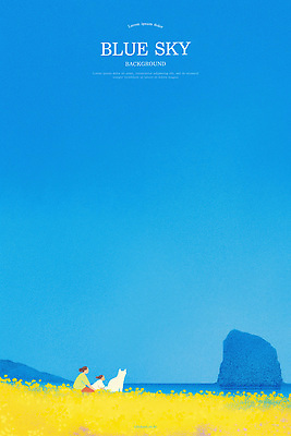 PSD 여자 행복 여유 섬 꽃밭 일러스트 자연 하늘 모녀 수채화 초원 두명 일상 파란색 평화 개 국내일러스트 꽃 딸 감정 컬러 컨셉 포유류 가족 엄마 사람 라이프 생태계 파일형식