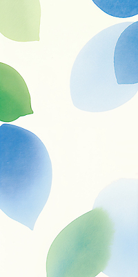 JPG 백그라운드 일러스트 자연 나뭇잎 수채화 사람없음 초록색 여름 파란색 국내일러스트 AI일러스트 AI콘텐츠 계절 컬러 잎 생태계 파일형식