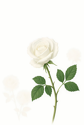 JPG 잎 일러스트 자연 사람없음 장미 국내일러스트 AI일러스트 AI콘텐츠 식물 꽃 생태계 파일형식